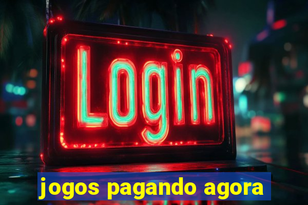 jogos pagando agora